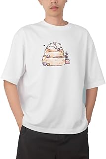 تيشرت ابيض بتصميم ارنب لطيف كاواي 81