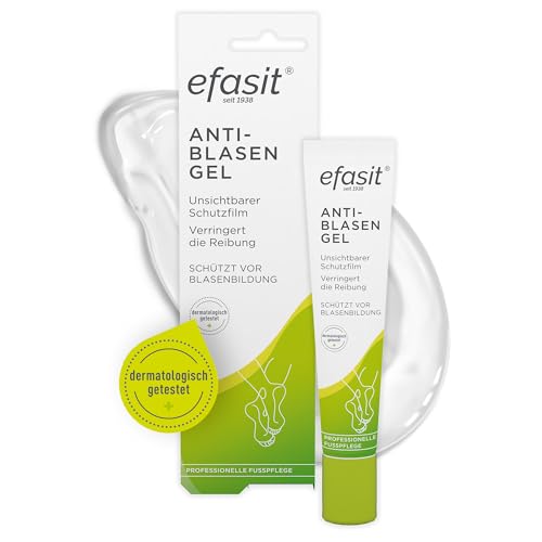 efasit Gel anti-bulles (17 ml), protège contre les bulles, réduit les frottements, film protecteur invisible, végétalien