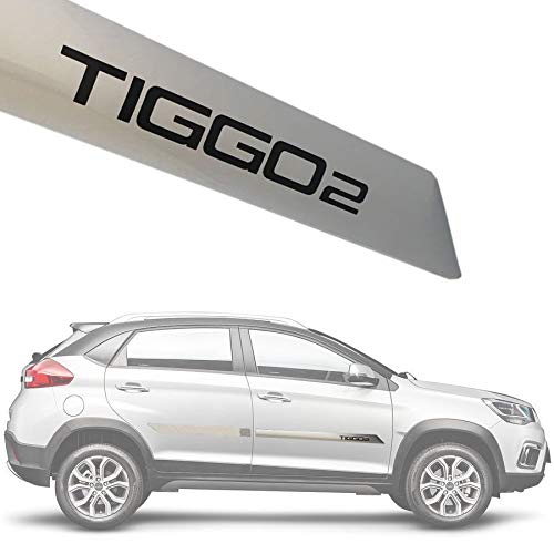 Friso Lateral na Cor Original Chery Tiggo 2 Tiggo2 2018 19