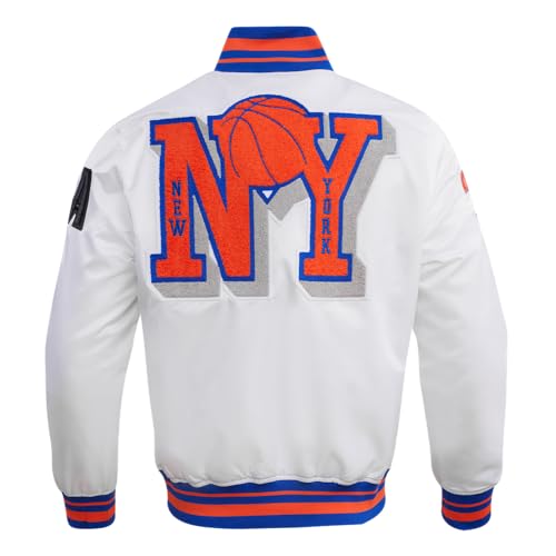Image of Pro Standard NBA mens Mens Nba Mash Up Satin Jacket