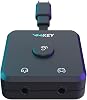 Voicemod Key - VMKey Real-Time Live AI Voice Changer and Soundboard for Game Consoles Compatible with PS5 PS4 XBOX Switch 2
