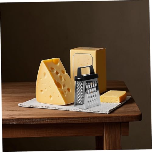 Mini rallador de queso de acero inoxidable 8 piezas miniatura 5
