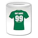 Personalisierter Geschenk-Irland Spardose, Design