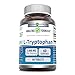 Amazing Nutrition L-Tryptophan Dietary Supplement - Natural Sleep Aid Supplements with 1000 mg of Free Form L Tryptophan - for Stress Relief, Circulation & Immune Support - 60 Tablets