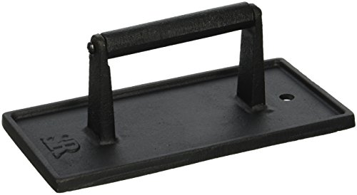 Steven Raichlen Pressa in ghisa Rettangolare per