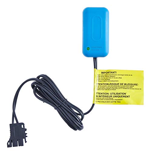 12 Volt Battery Charger for Peg Perego John Deere Children Ride On Car Blue Battery, Replacment Charger for Peg-Perego Ride-On Toys