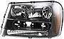 CarLights360: For Chevy Trailblazer Headlight Assembly 2002 03 04 2005 Driver Side DOT Certified For GM2502213