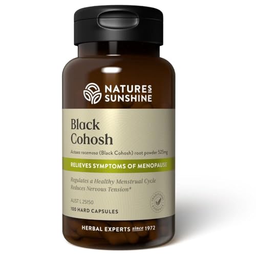 health black cohosh supplement
