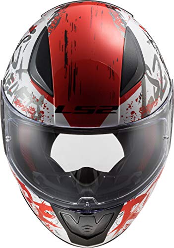 LS2, Casco integrale de moto Rapid, Naughty, BR XS...