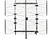 Channel Master EXTREMEtenna - Multi-Directional Outdoor HDTV Digital Antenna, 80+ Mile Range, 8-Bay Bowtie, 180° Wide-Angle Reception, Industry-Leading Reception Power, UHF/VHF Support for Free OTA TV