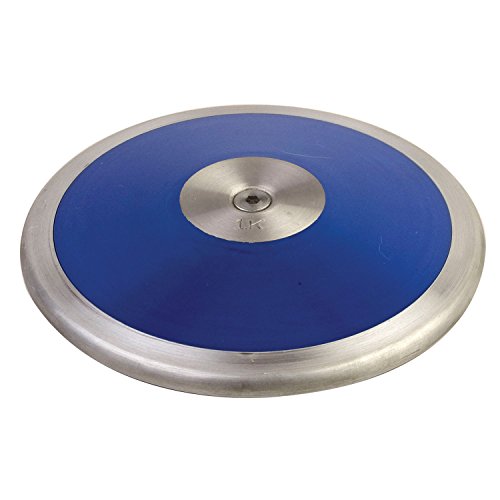 Champion Sports Low-Spin ABS Plastic Discus, 1.0 kg