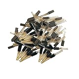 Carbon Brushes Generic Electric Motor Power Tool Part Motor Brushes Motor Replacement Part (13 x 4.5 x 4 mm-50 Packs）