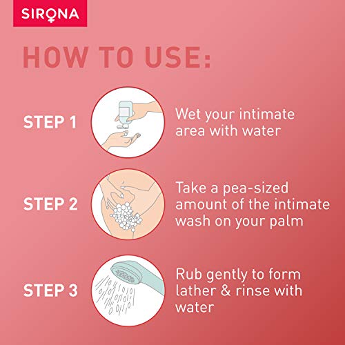 Sirona Apple Cider Vinegar pH-Balancing Feminine Wash - 6.7 Fl Oz - Thumbnail 5