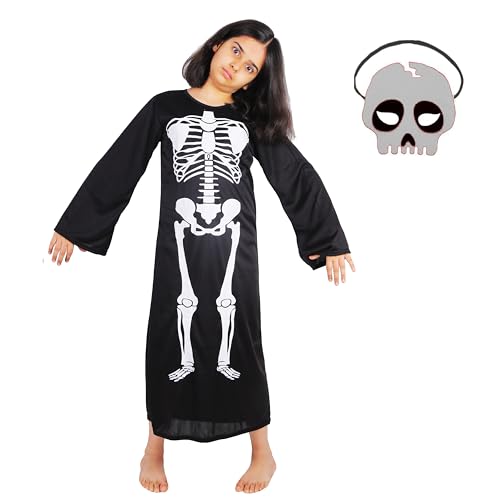 Image of Sarvda Hosiery, Velvet, And Satin Halloween Costume For Women | Halloween Dresses For Teenage Girls Adult Kids Halloween Costume,Multicolor