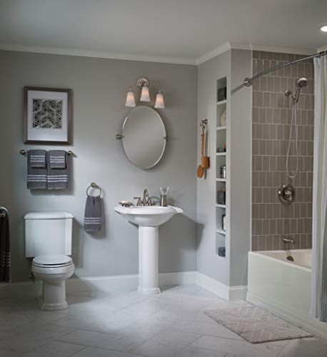 Moen, Brushed Nickel Y2686Bn Banbury Towel Ring #TOP1