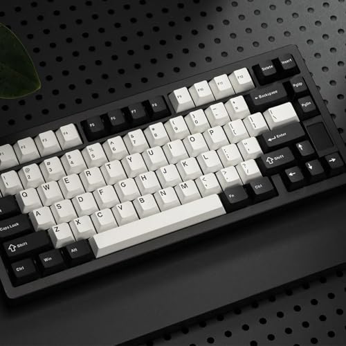 Image of Chilkey ND75 Aluminum Keyboard 75% Percent Wireless Gaming Mechanical Keyboard with LCD Screen, Quick Assembly, BT /2.4G /USB-C, Hot Swappable Per-key RGB Custom Black Keyboard for Windows, MacOS