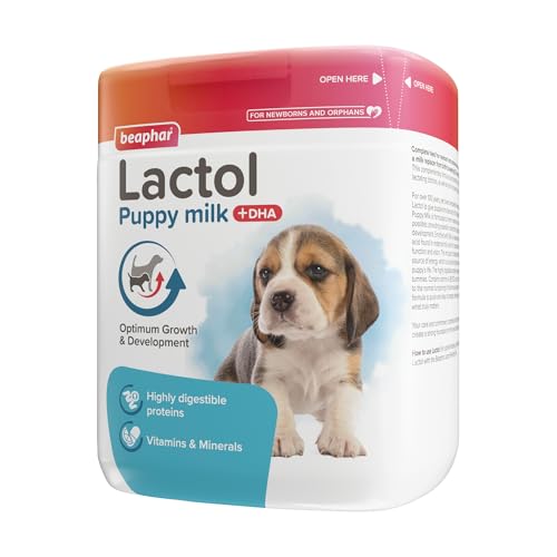 beaphar 8711231151875 Lactol Welpen Milchpulver (500 g) (kann variieren)