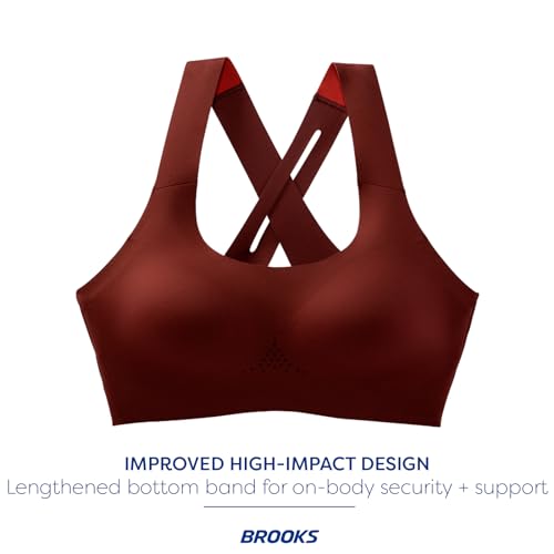 Image of Brooks Women's Crossback 2.0 Sports Bra for Running, Workouts & Sports