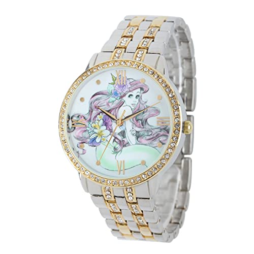 Disney Glitz CZ Bracelet Watch