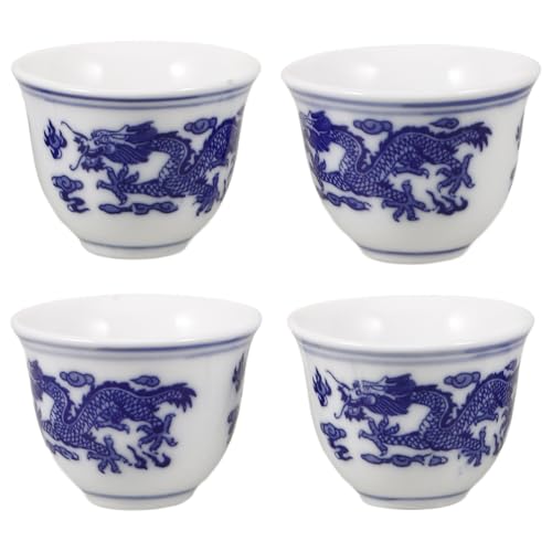 HANABASS �i�����Ԏ���V���b�g�O���X �`���I�����t �R���p�N�g�T�C�Y�ƒ�p���L���[���O���X���������p 4�Z�b�g