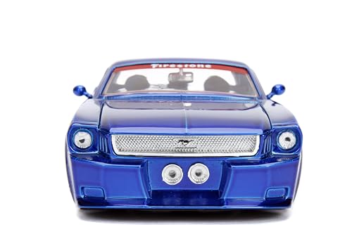 Jada Bigtime Muscle 1:24 1965 Ford Mustang Die-Cast Car miniatura 2