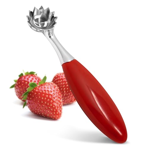 Joie Stainless Steel Strawberry Huller