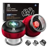 Ambfina 2 Pack 5-in-1 Cupping Kit for Massage Therapy, 12 Levels Smart Dynamic Cupping Set with Heat Penetrates for Targeted Pain Relief, Knots, Aches, Muscle Soreness