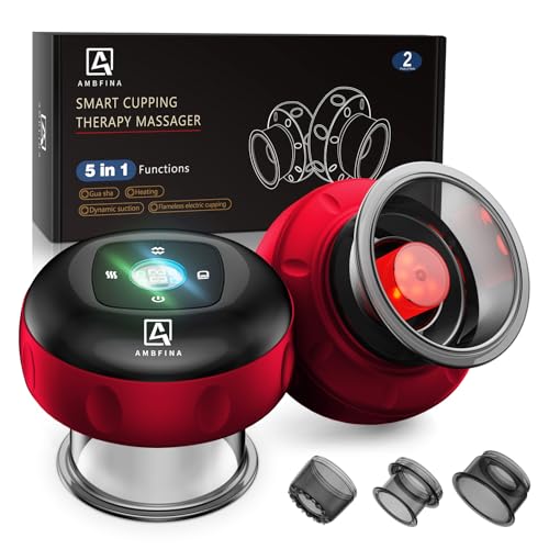 2 Pack 5-in-1 Smart Cupping Kit
