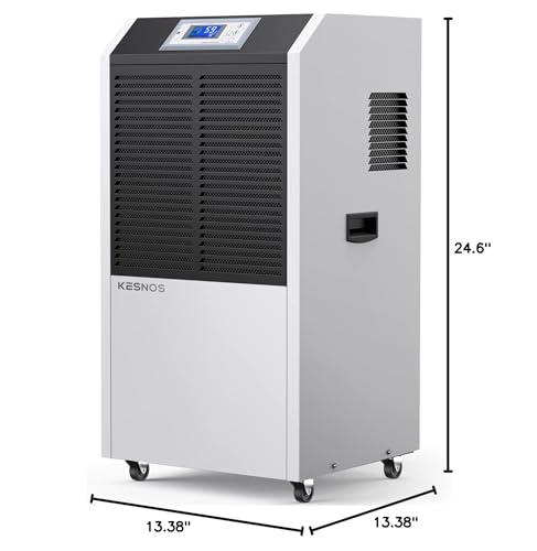 Kesnos PD900AC-90L 232 Pint Large Commercial Dehumidifier thumb #7