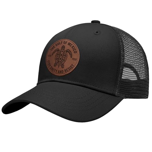 Gorra de béisbol con diseño de tortugas marinas Cool Sea miniatura 1