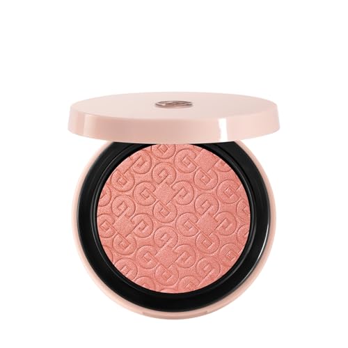 Collistar Cara Maxi Blush, larga duración, polvo compacto, textura sedosa, color intenso y modular, efecto natural, dermatológicamente probado, nº 09 Sienna 8 g