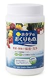 野菜 くだもの 洗浄剤 ホタテ のおくりもの 550g 残留農薬 防腐剤 除去 除菌 便利な計量スプーン付き！ お徳用 約180回分