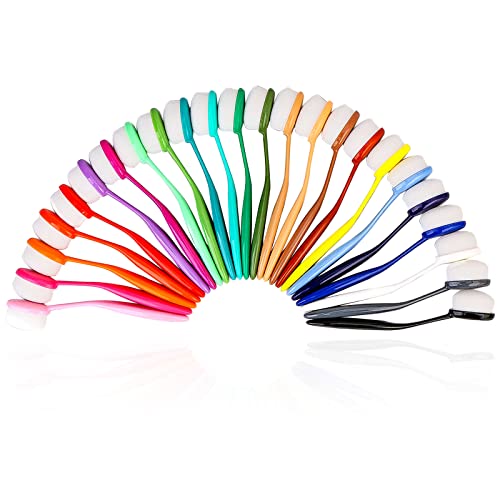 Yoseng 24 pcs Ink Blending Brushes for Card Making,0.85 Inches Brush Heads by Yoseng - Used condition - US$20.79