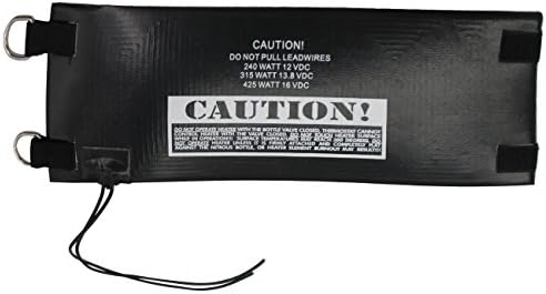 Dracary Duty Fully Automatic Nitrous Bottle Heater Flexible Heating Element Fits 10LB,15LB,20LB (12volt)