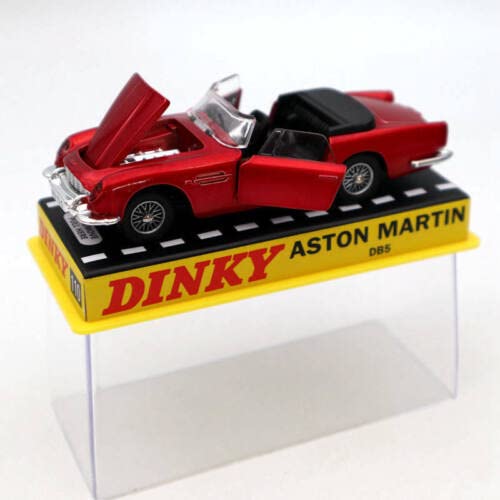 希少　ディンキートイズ　アストンマーチン　ミニカー Amazon | DINKY TOYS 1/43 アストンマーチン DB5 メタリックレッド