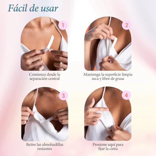 La mejor comparación de Cinta adhesiva para lencería para Mujer al mejor precio. 15 Imagen adicional