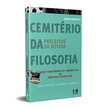 Capa do livro Cemitério da Filosofia: Preceitos da Dúvida