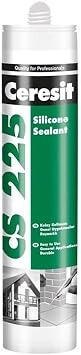 Henkel Ceresit 280 Ml White Silicone