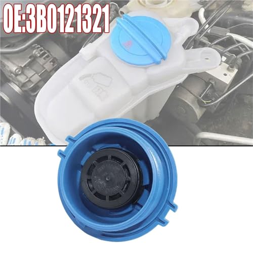 Tapa del depósito de refrigerante compatible con Audi A3 A4 A6 y Passat B5 2