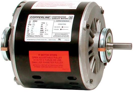 DIAL 2203 1/2 hp 115V 1SPD Motor