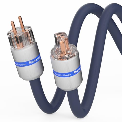 Monosaudio Cavo di Alimentazione HiFi P902 1m