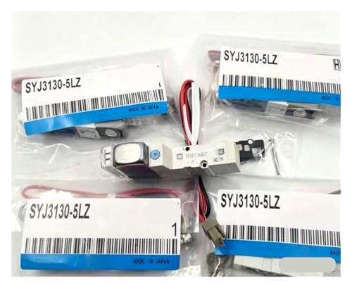 Électrovanne SYJ3130-5MZ pneumatique à 3 voies pour distributeur d'air