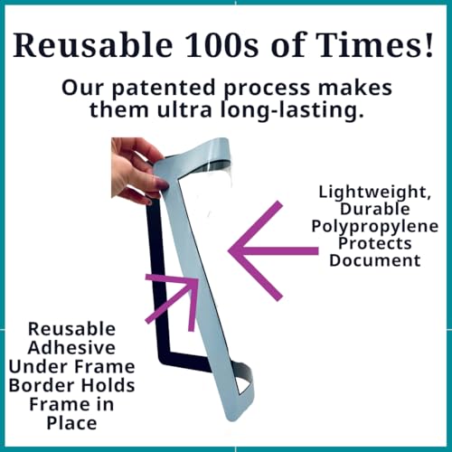 image for Fodeez Signs & Photo Frame Document Holder - for Locker Accessories, P