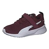 Puma 192930 Unisex Baby Sneaker, Burgundy-Puma White-Pale Pink, 25.5 EU