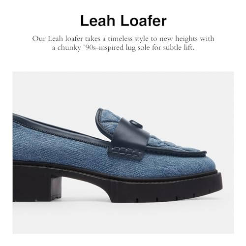 Image of COACH Women's Leah Loafers