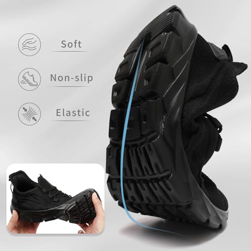 Chaussures de course sur route pour homme baskets de running légères d'été