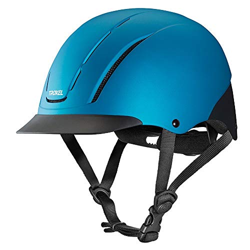 Troxel Spirit Teal Riding Helmet Teal MED