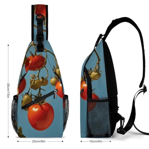 Bolsa Cruzada Deportiva Casual 38x20 cm miniatura 2