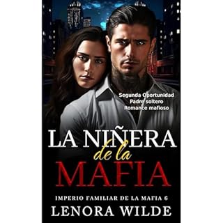 La Ni&ntilde;era de la Mafia Audiolibro Por Lenora Wilde arte de portada