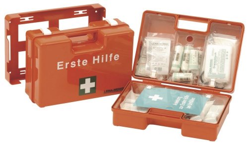 Preisvergleich Produktbild Erste-Hilfe-Koffer SAN - DIN 13157 - orange
